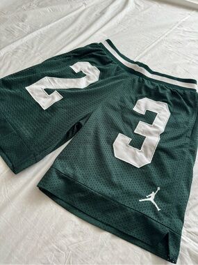 Jordan 23 Green Mesh Basketball Shorts Men’s XXL Athletic Athletic Shorts